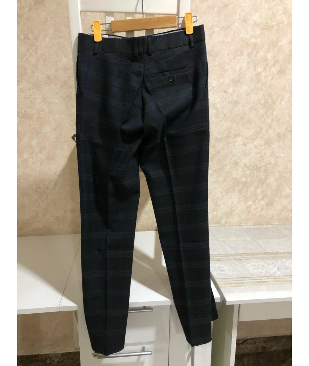ARMANI JUNIOR Серые хлопковые брюки и шорты, фото 2