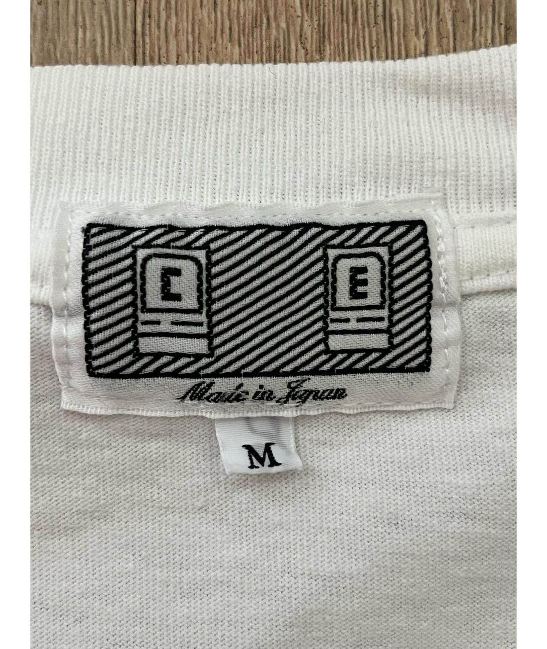 CAV EMPT Белая хлопковая футболка, фото 5