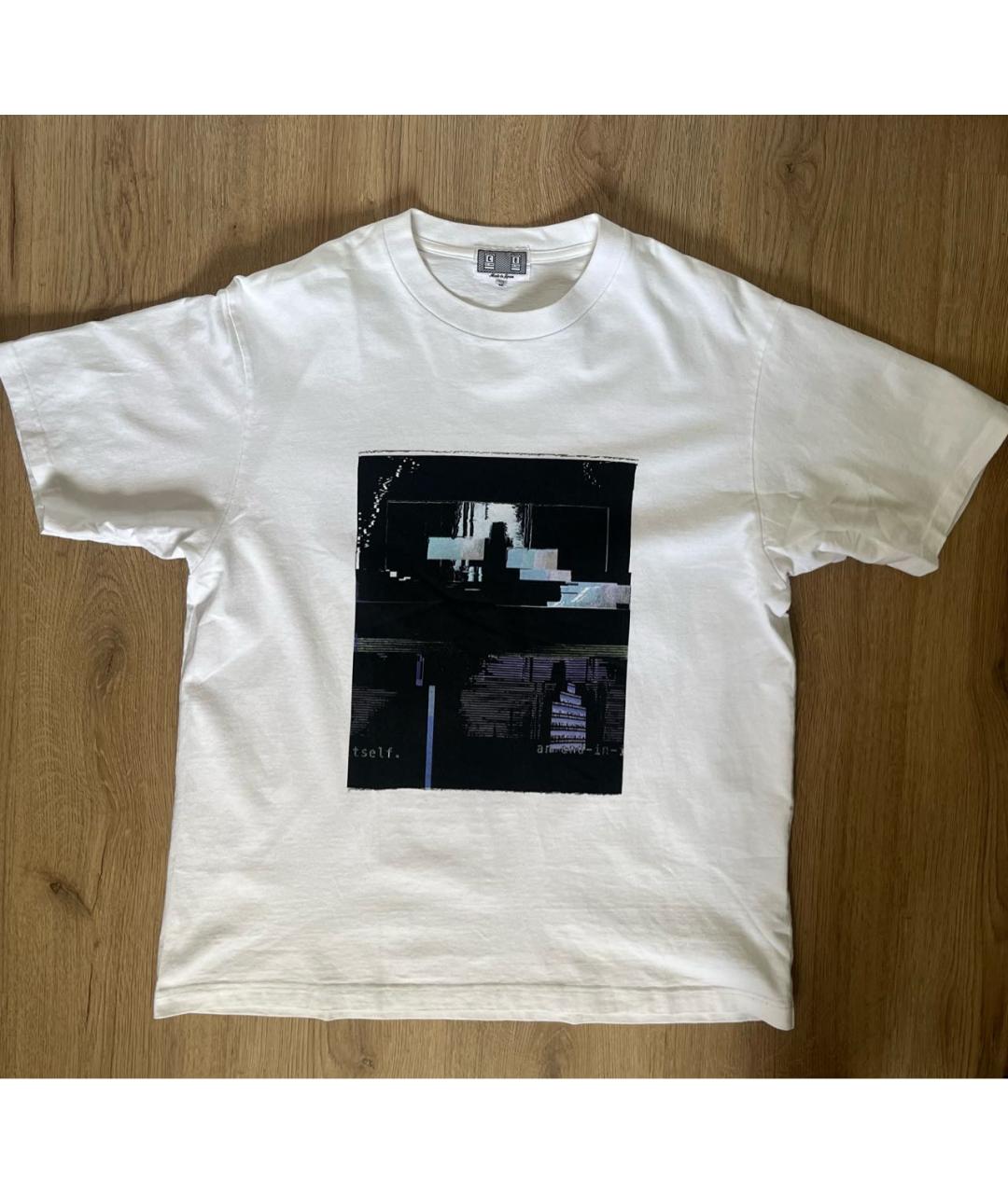CAV EMPT Белая хлопковая футболка, фото 8