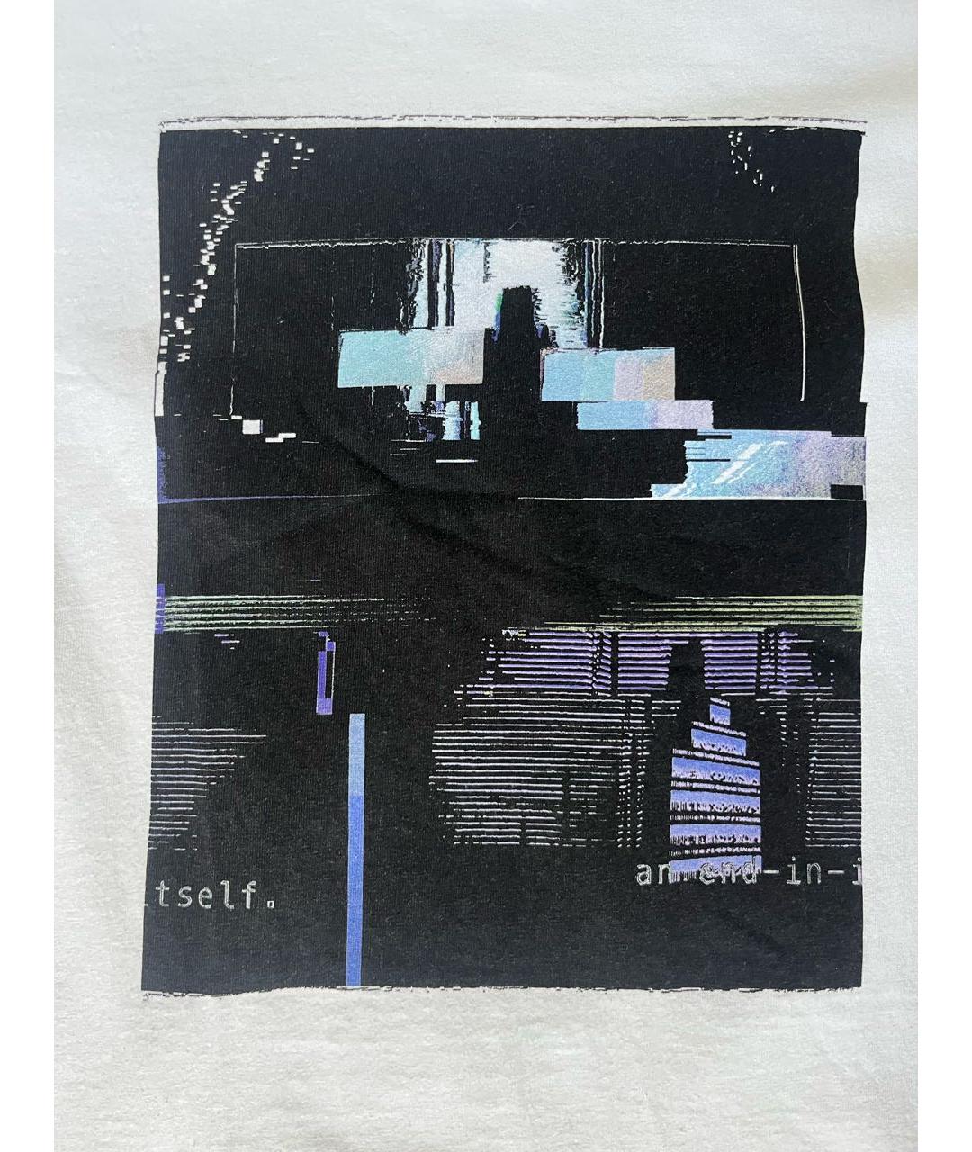 CAV EMPT Белая хлопковая футболка, фото 3