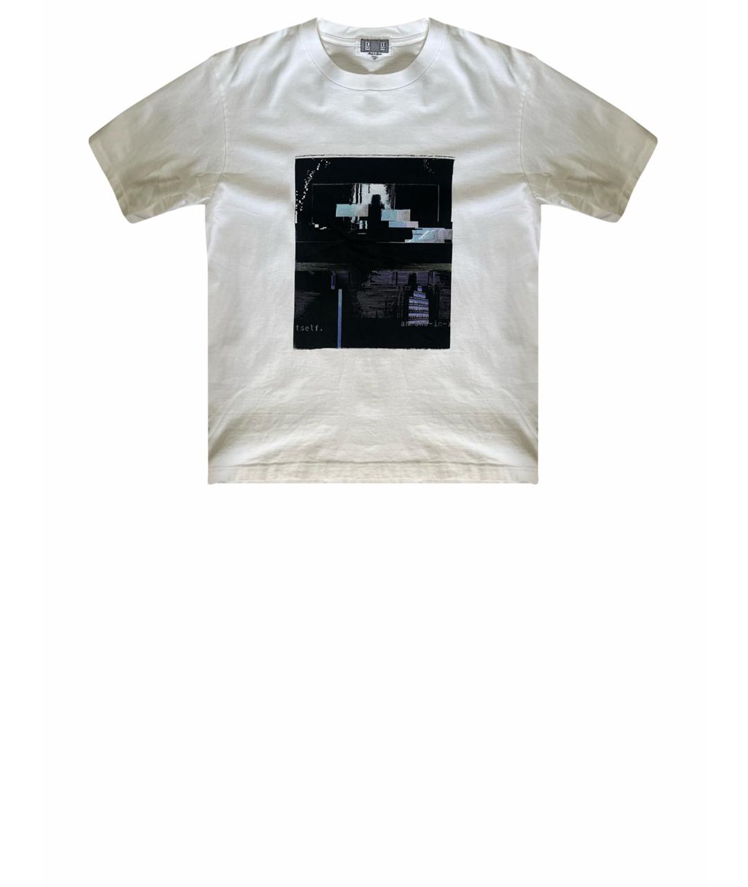 CAV EMPT Белая хлопковая футболка, фото 1