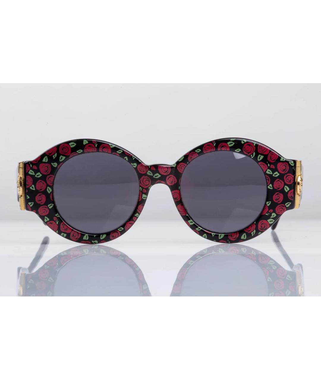 VERSACE Пластиковые солнцезащитные очки, фото 6