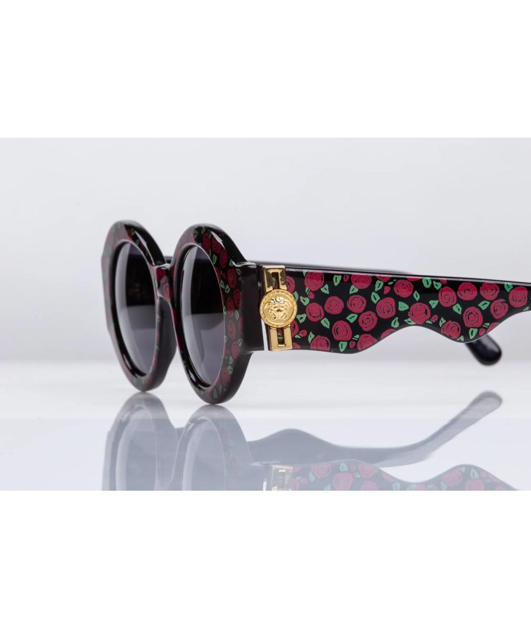 VERSACE Пластиковые солнцезащитные очки, фото 2