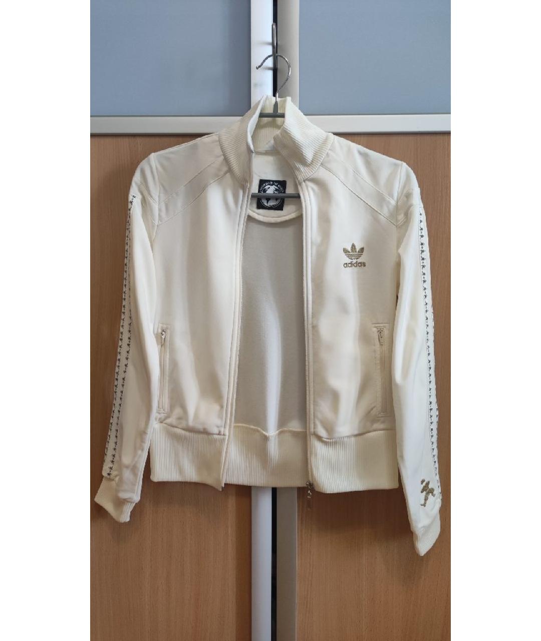 ADIDAS Полиэстеровая спортивная куртка, фото 2