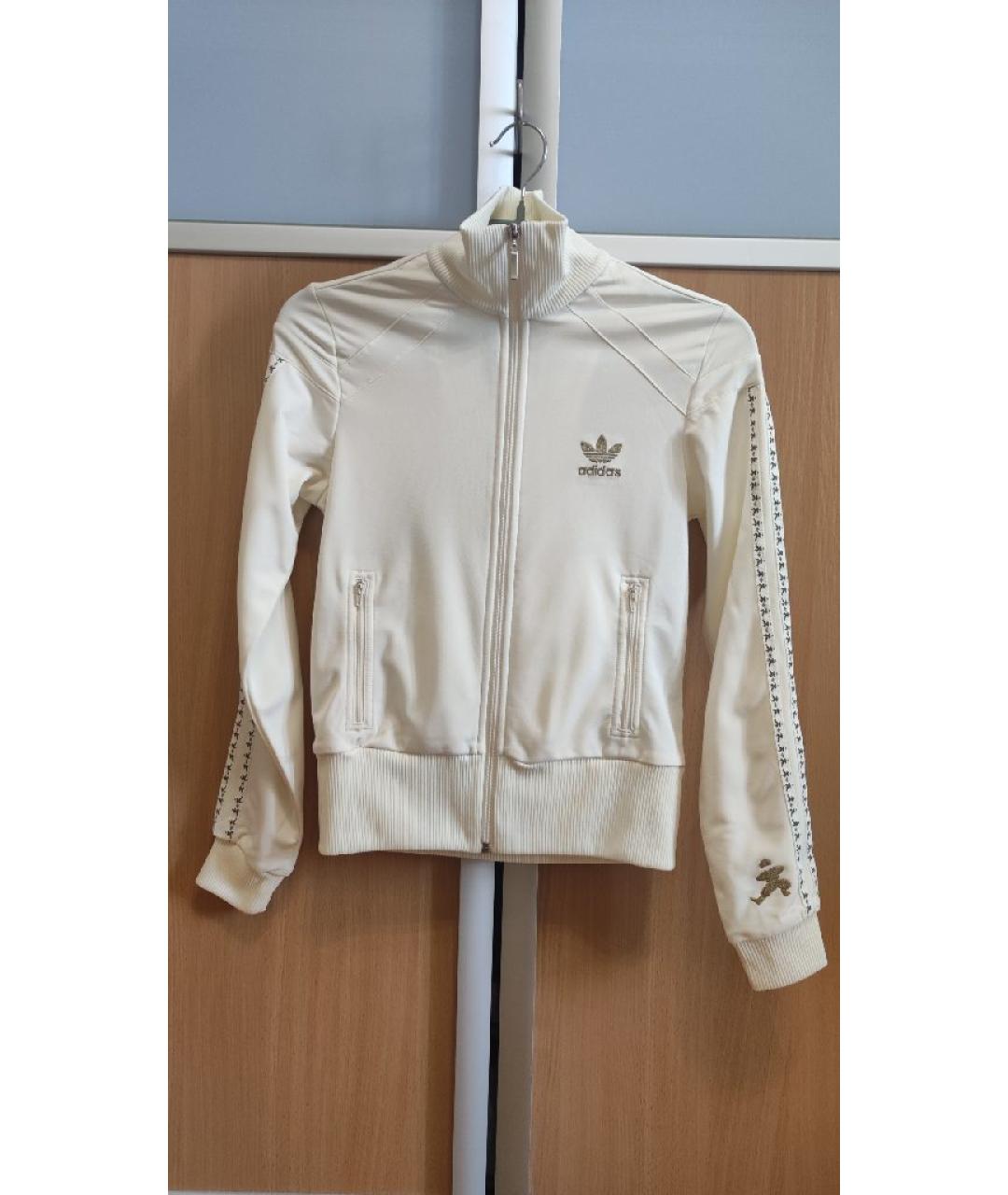 ADIDAS Полиэстеровая спортивная куртка, фото 5