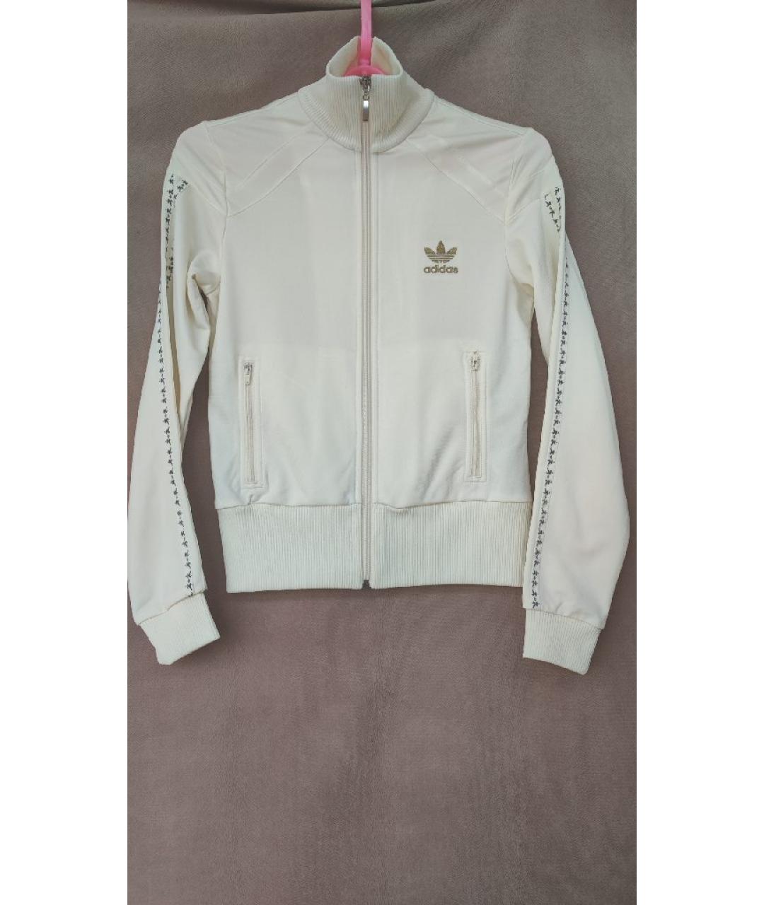 ADIDAS Полиэстеровая спортивная куртка, фото 7