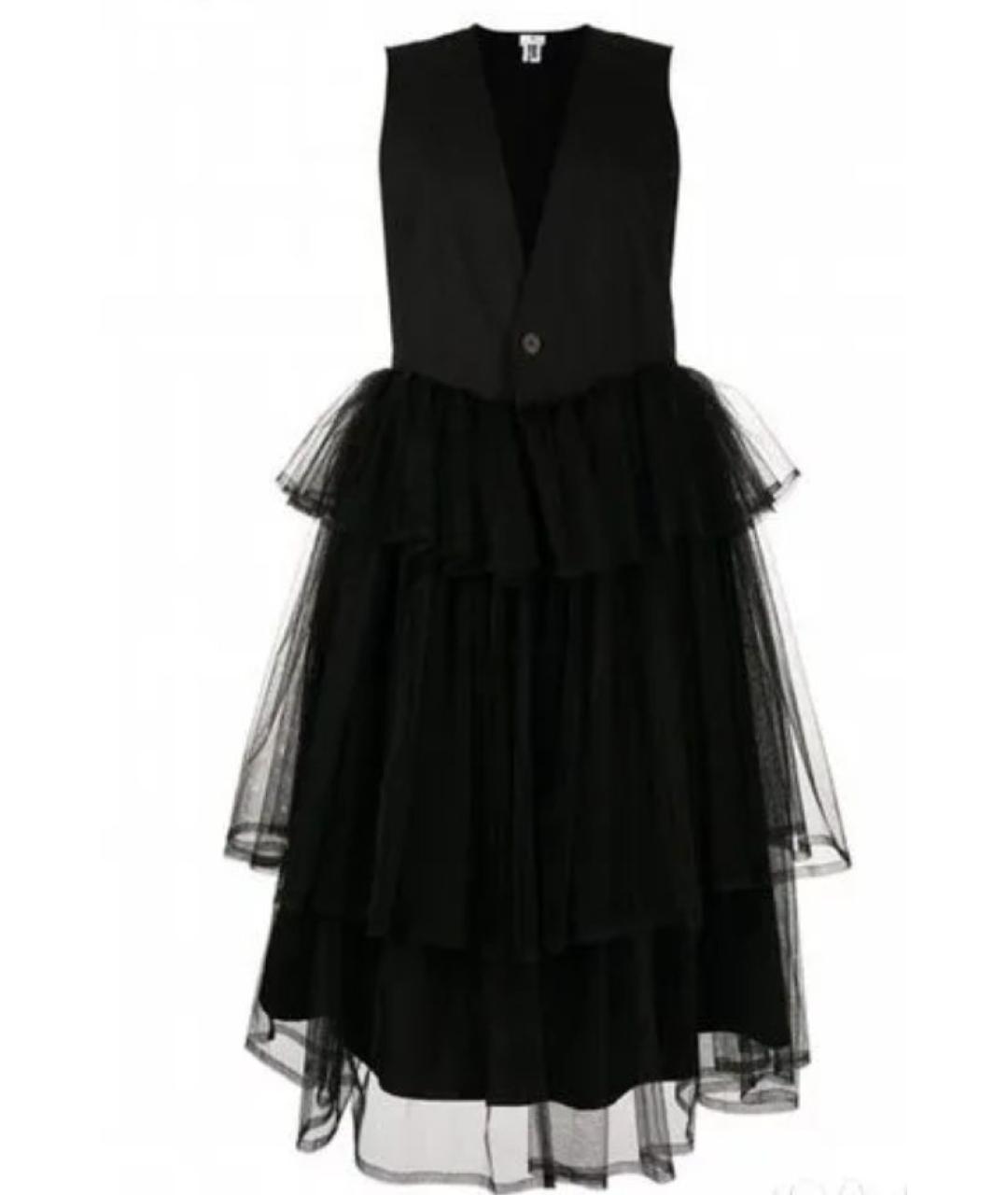 COMME DES GARÇONS Черное повседневное платье, фото 1