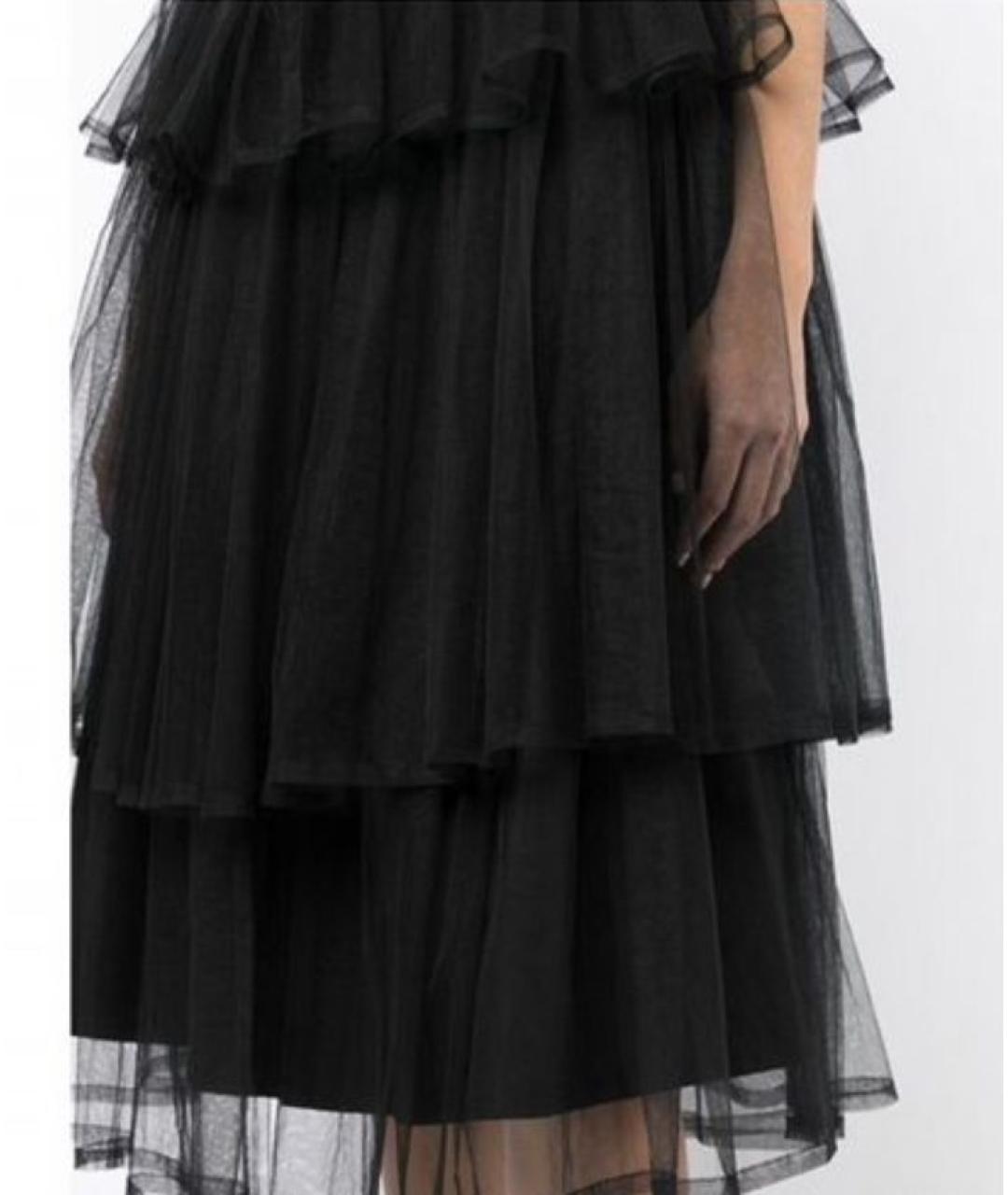 COMME DES GARÇONS Черное повседневное платье, фото 6