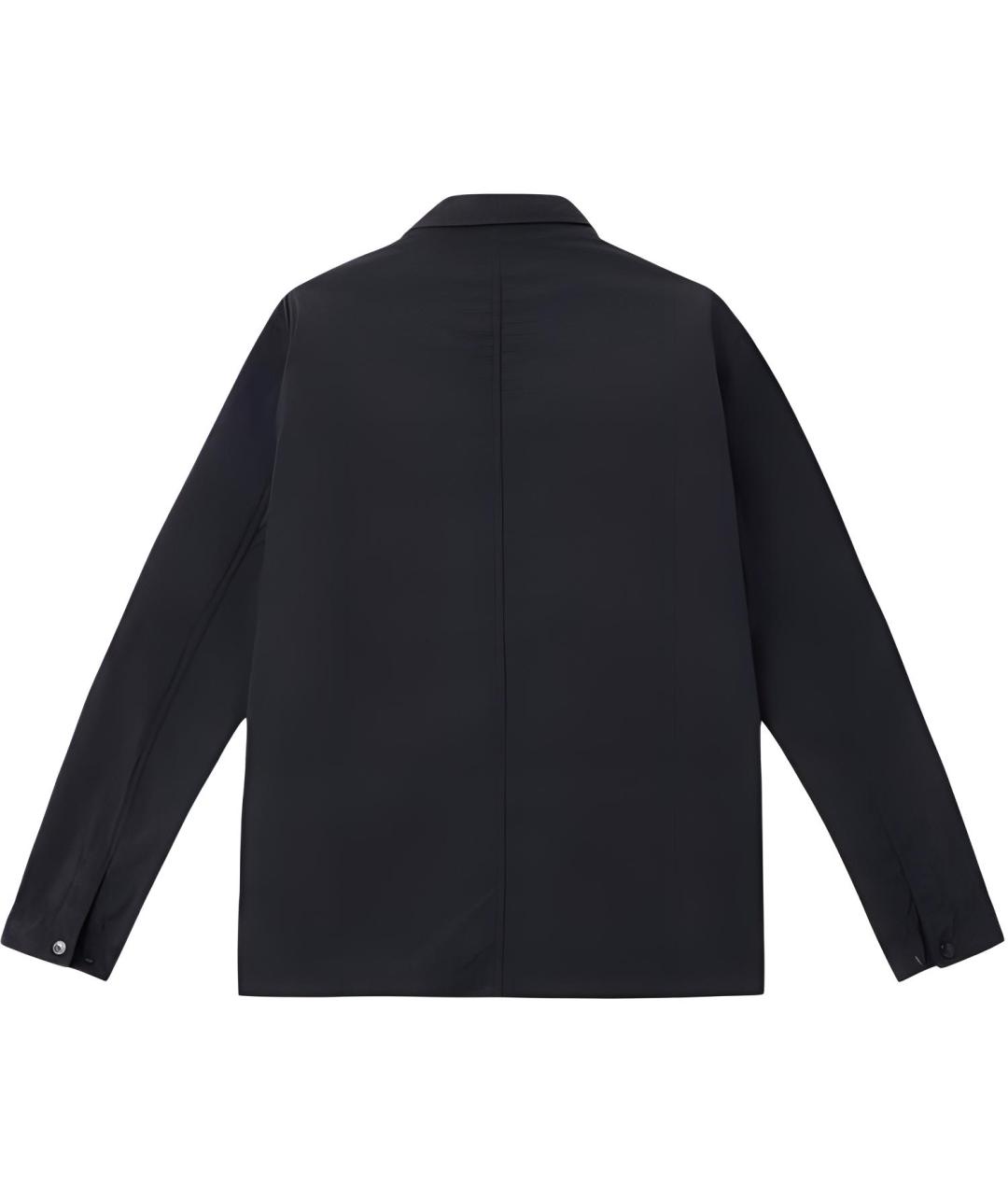 STONE ISLAND Черная куртка, фото 2