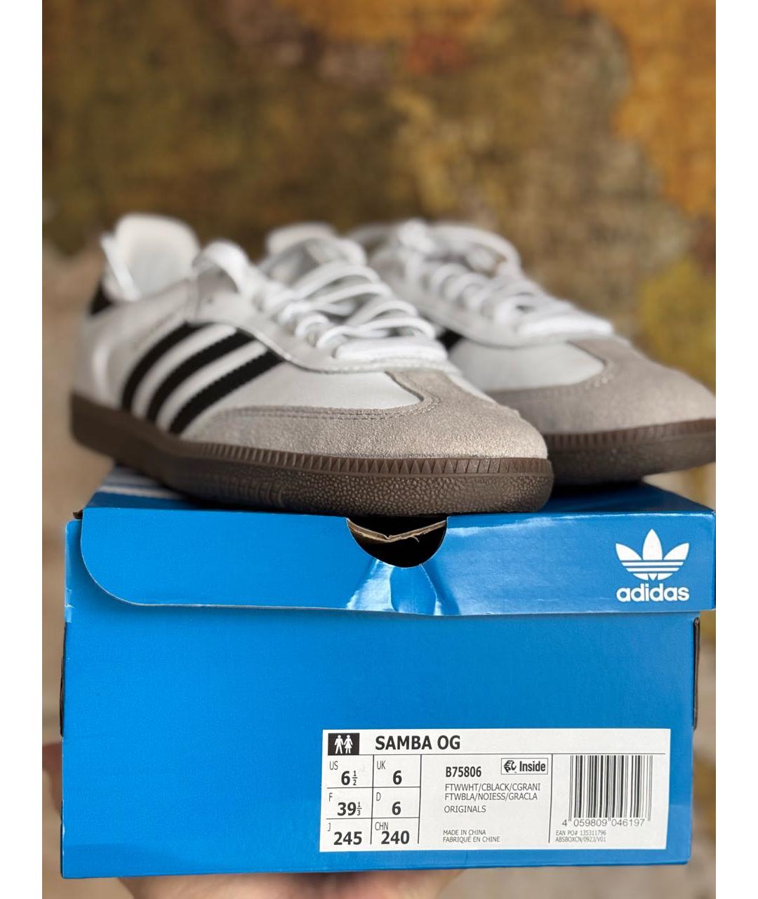 ADIDAS Белые низкие кроссовки / кеды, фото 3