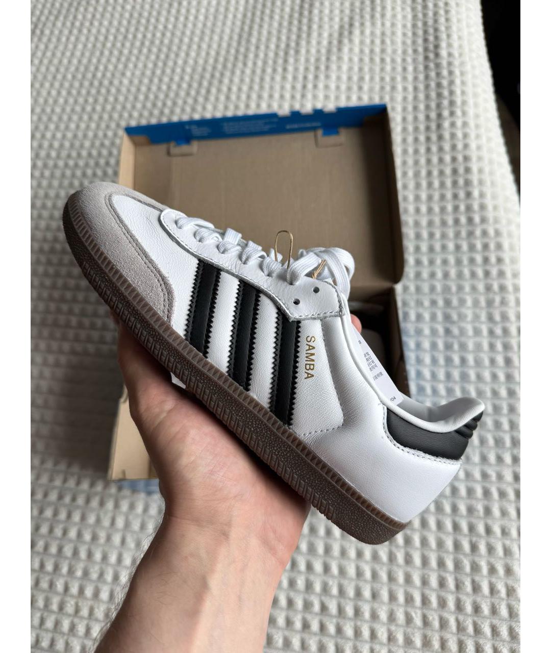 ADIDAS Белые низкие кроссовки / кеды, фото 5