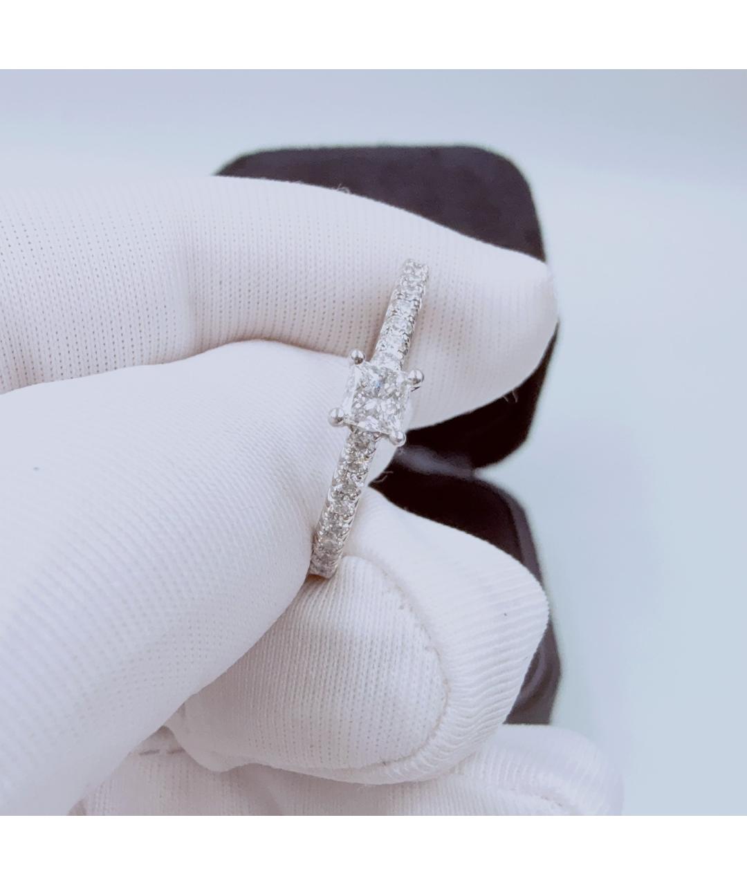 TIFFANY&CO Белое платиновое кольцо, фото 4