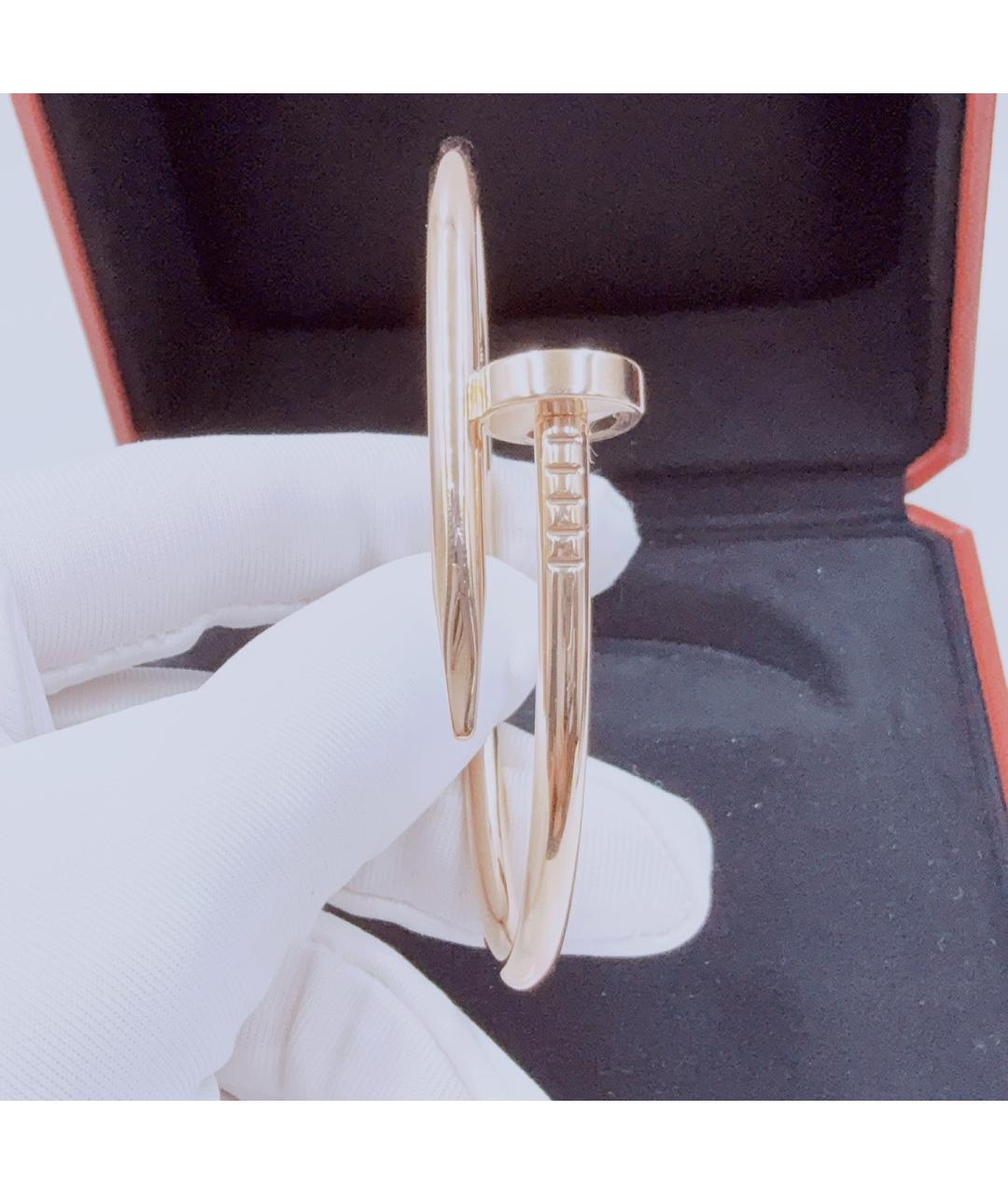 CARTIER Розовый браслет из розового золота, фото 2