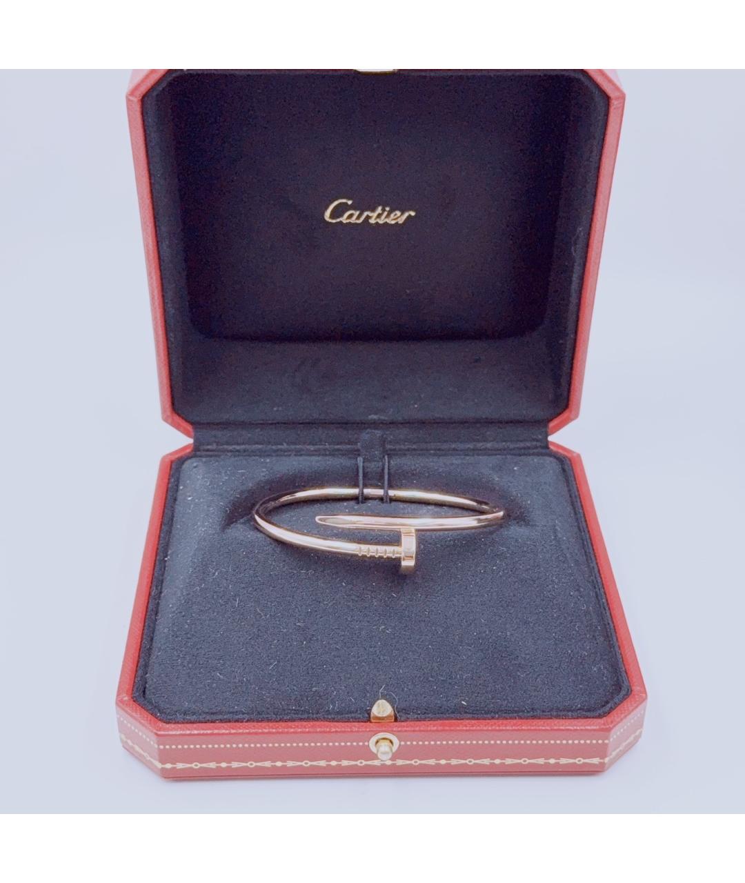 CARTIER Розовый браслет из розового золота, фото 6