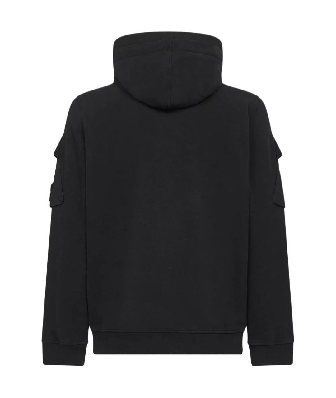 STONE ISLAND Черная куртка, фото 2