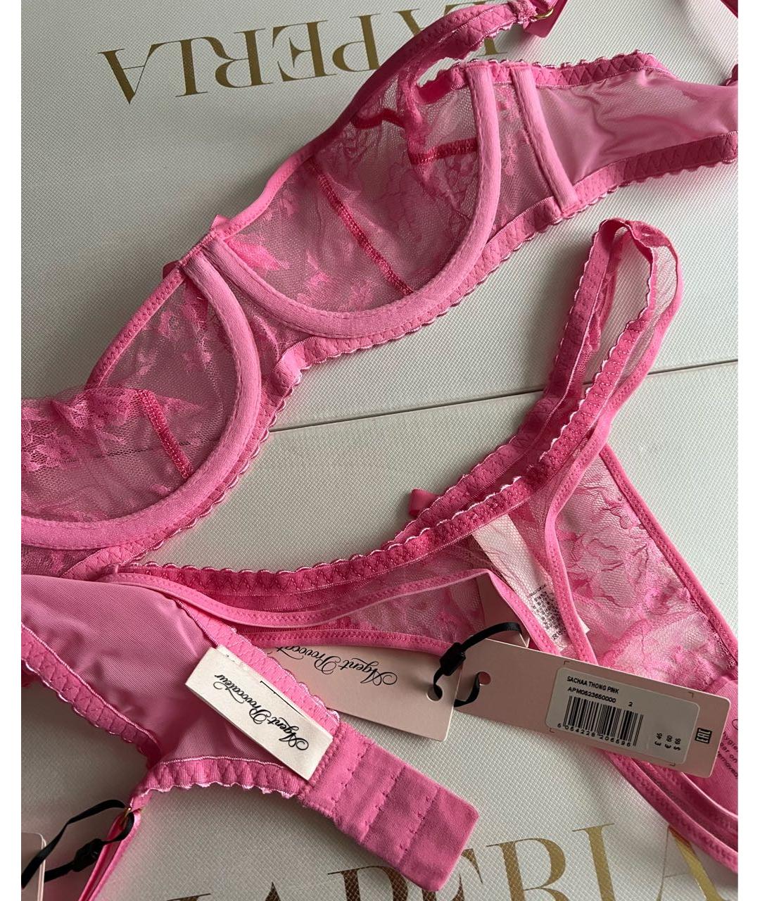 AGENT PROVOCATEUR Розовый комплекты, фото 7
