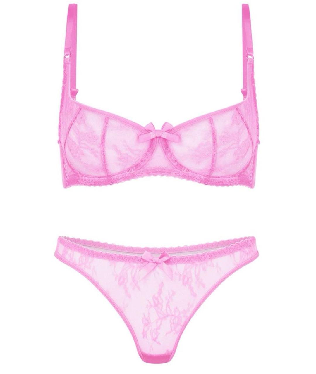 AGENT PROVOCATEUR Розовый комплекты, фото 1