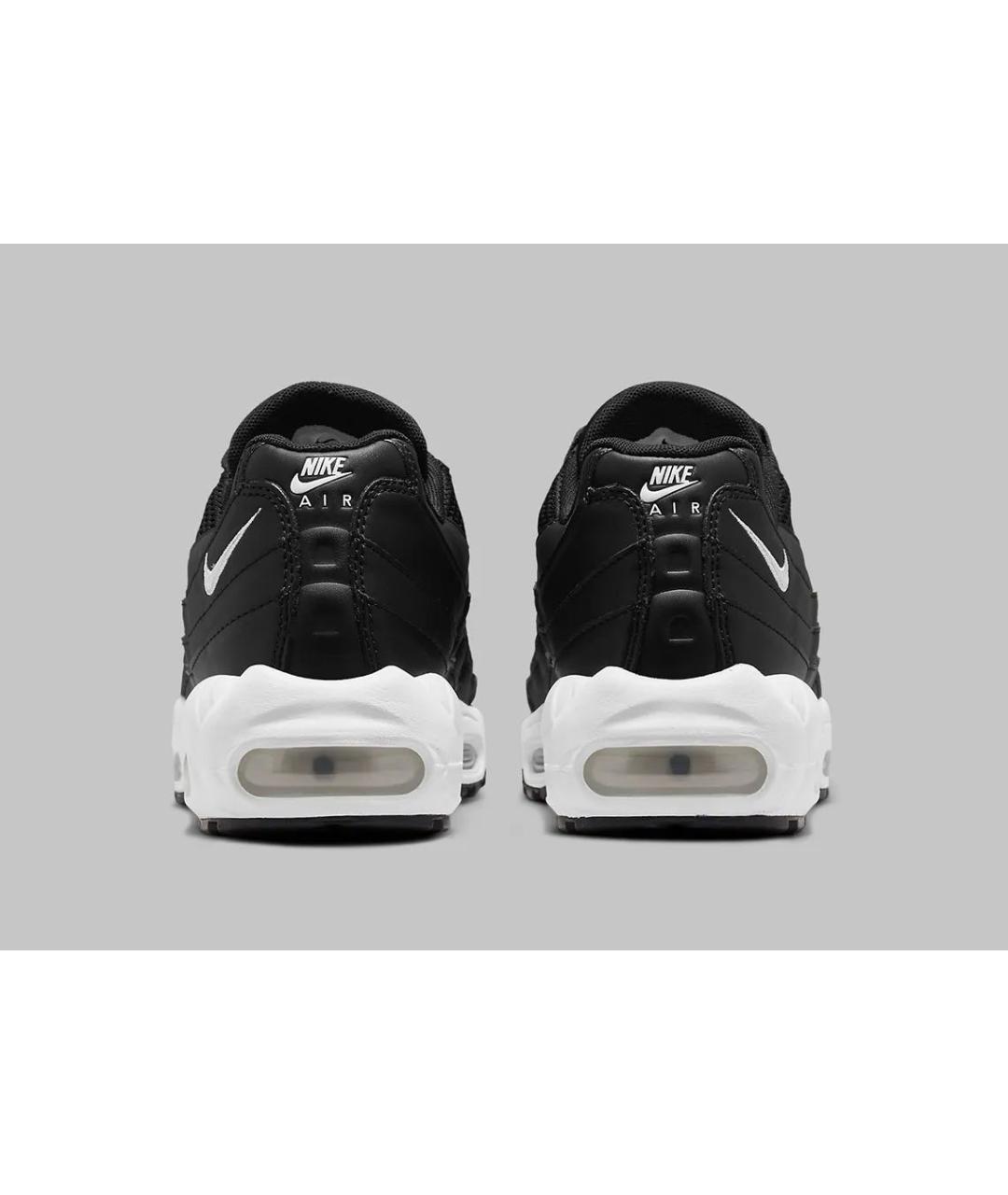 NIKE Черные кроссовки, фото 5