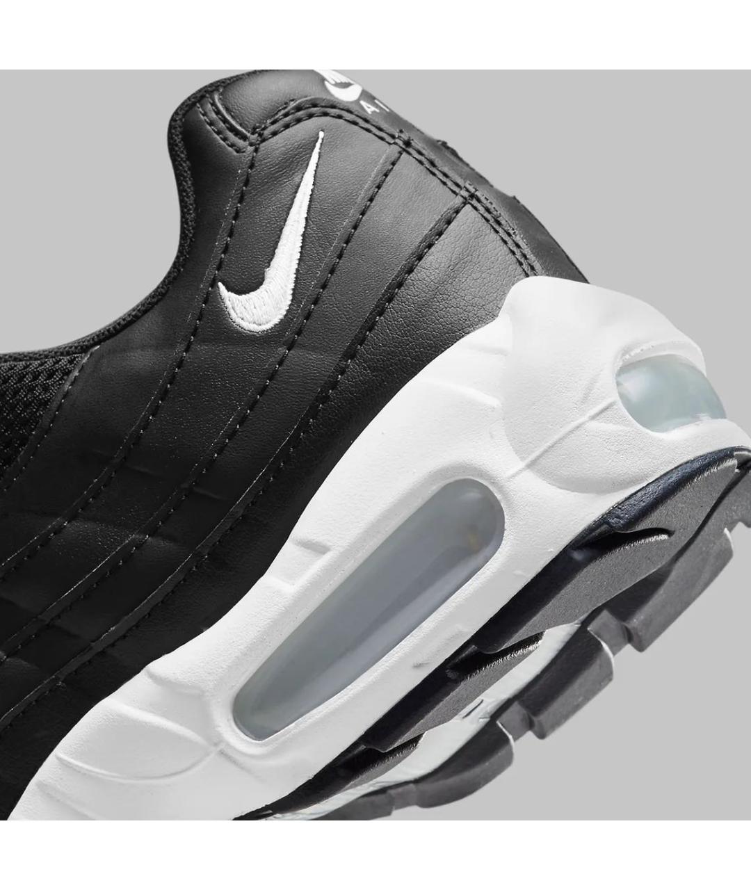 NIKE Черные кроссовки, фото 7
