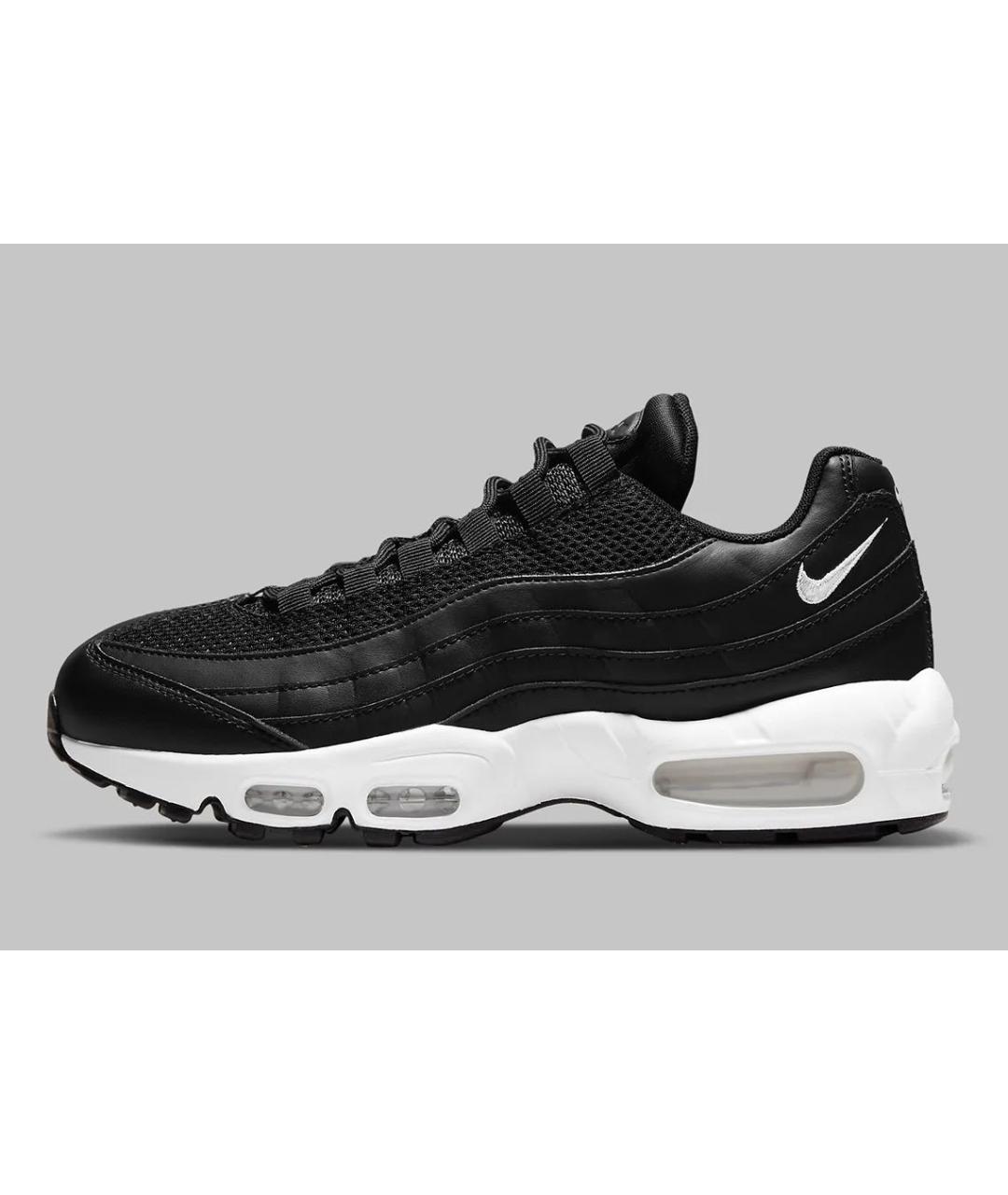 NIKE Черные кроссовки, фото 2