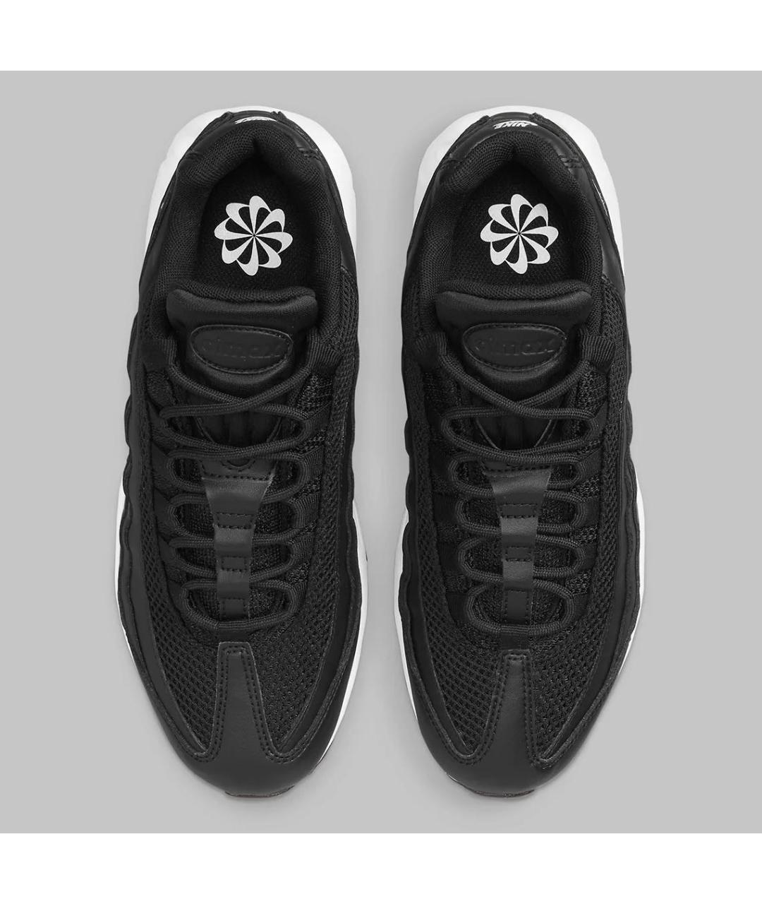 NIKE Черные кроссовки, фото 4