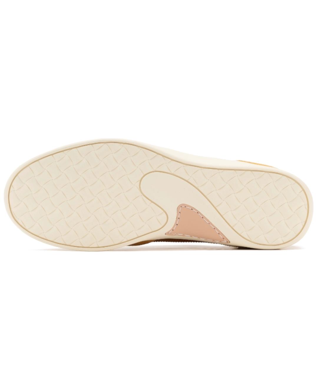 FOOT INDUSTRY Оранжевое текстильные кеды, фото 5