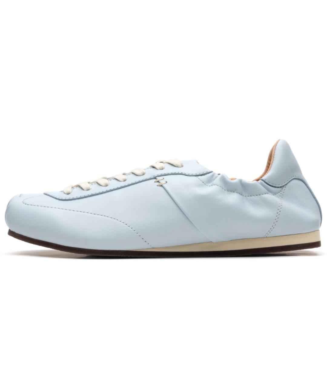 FOOT INDUSTRY Голубые текстильные кеды, фото 2