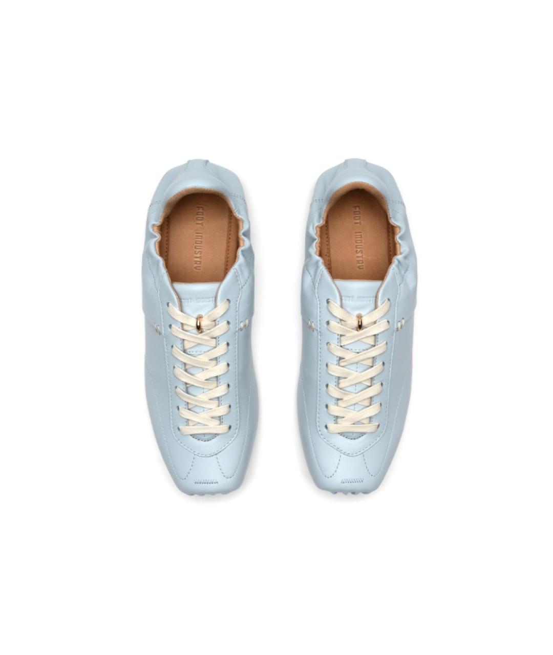 FOOT INDUSTRY Голубые текстильные кеды, фото 4