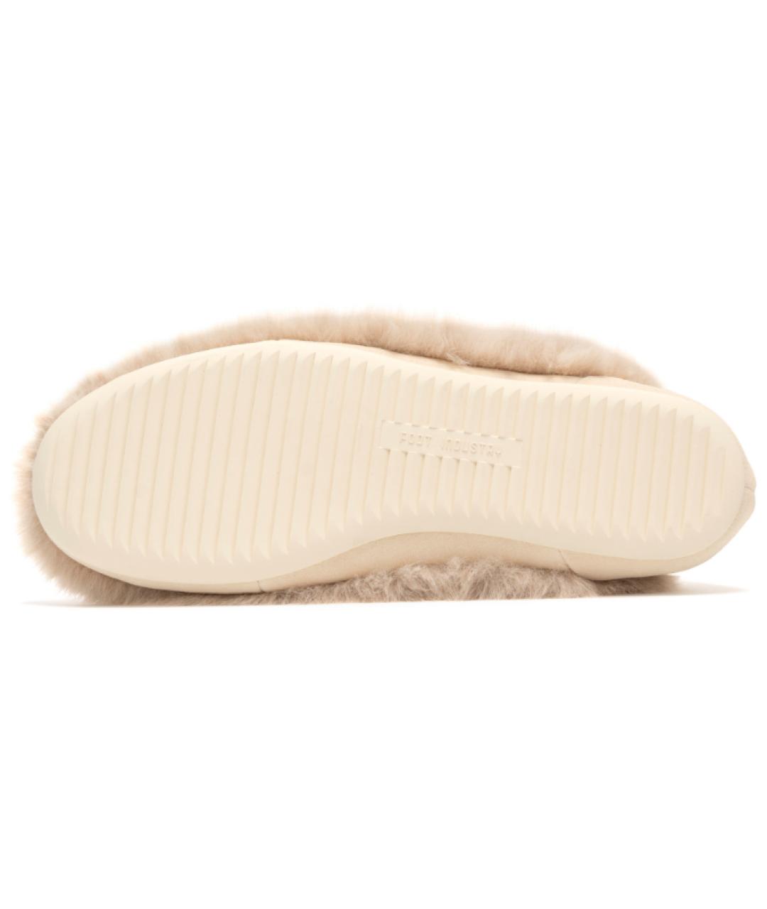 FOOT INDUSTRY Бежевые балетки, фото 5