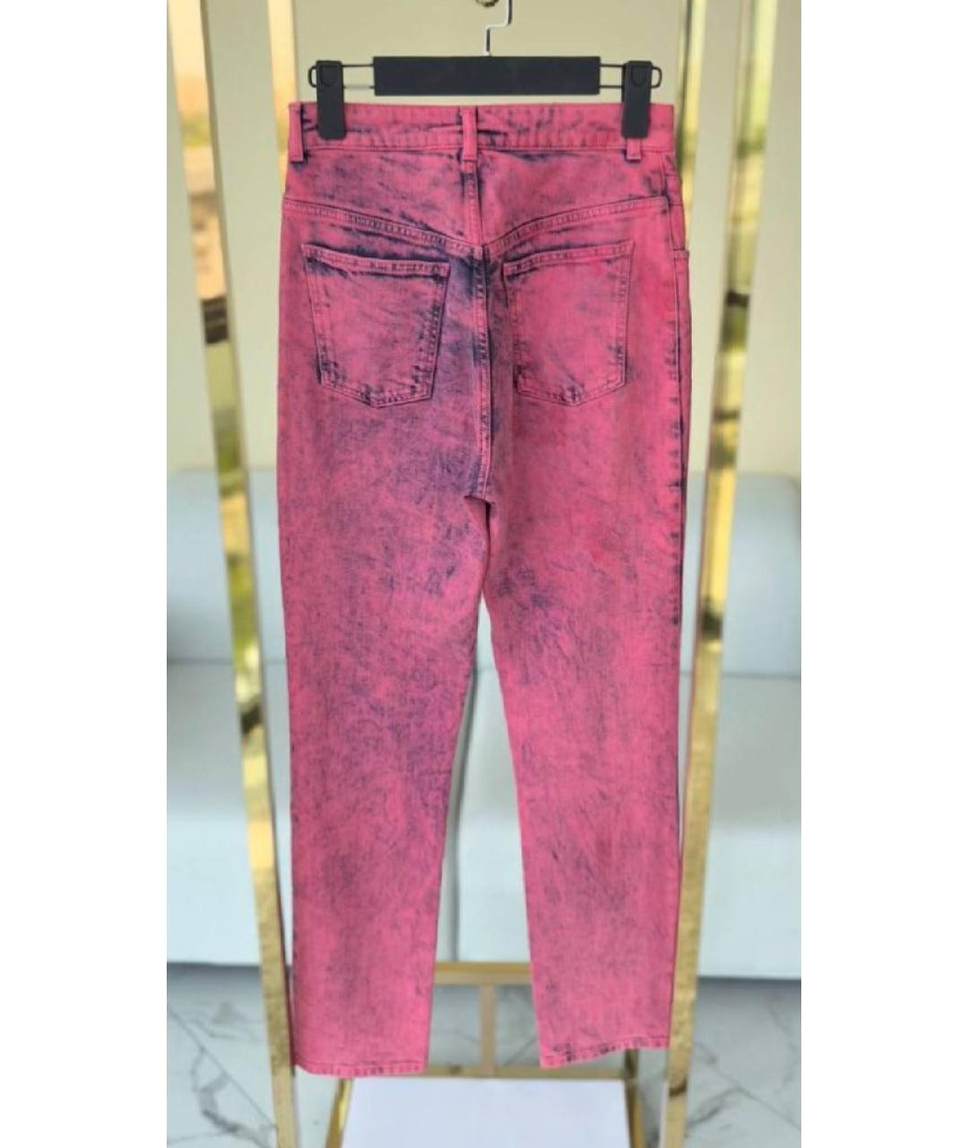 STELLA MCCARTNEY Хлопковые джинсы слим, фото 2