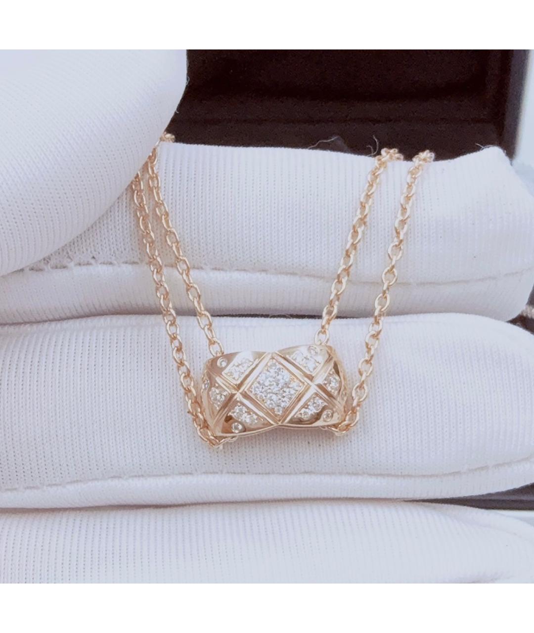 CHANEL Желтое колье из желтого золота, фото 5