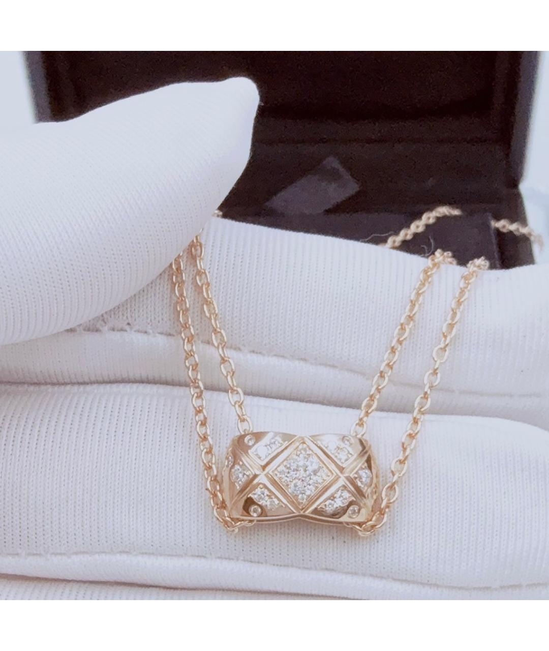 CHANEL Желтое колье из желтого золота, фото 2
