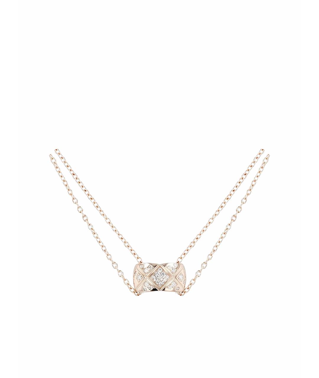 CHANEL Желтое колье из желтого золота, фото 1