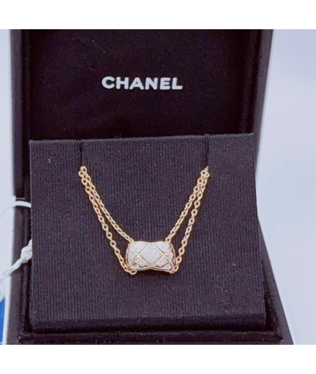 CHANEL Желтое колье из желтого золота, фото 3