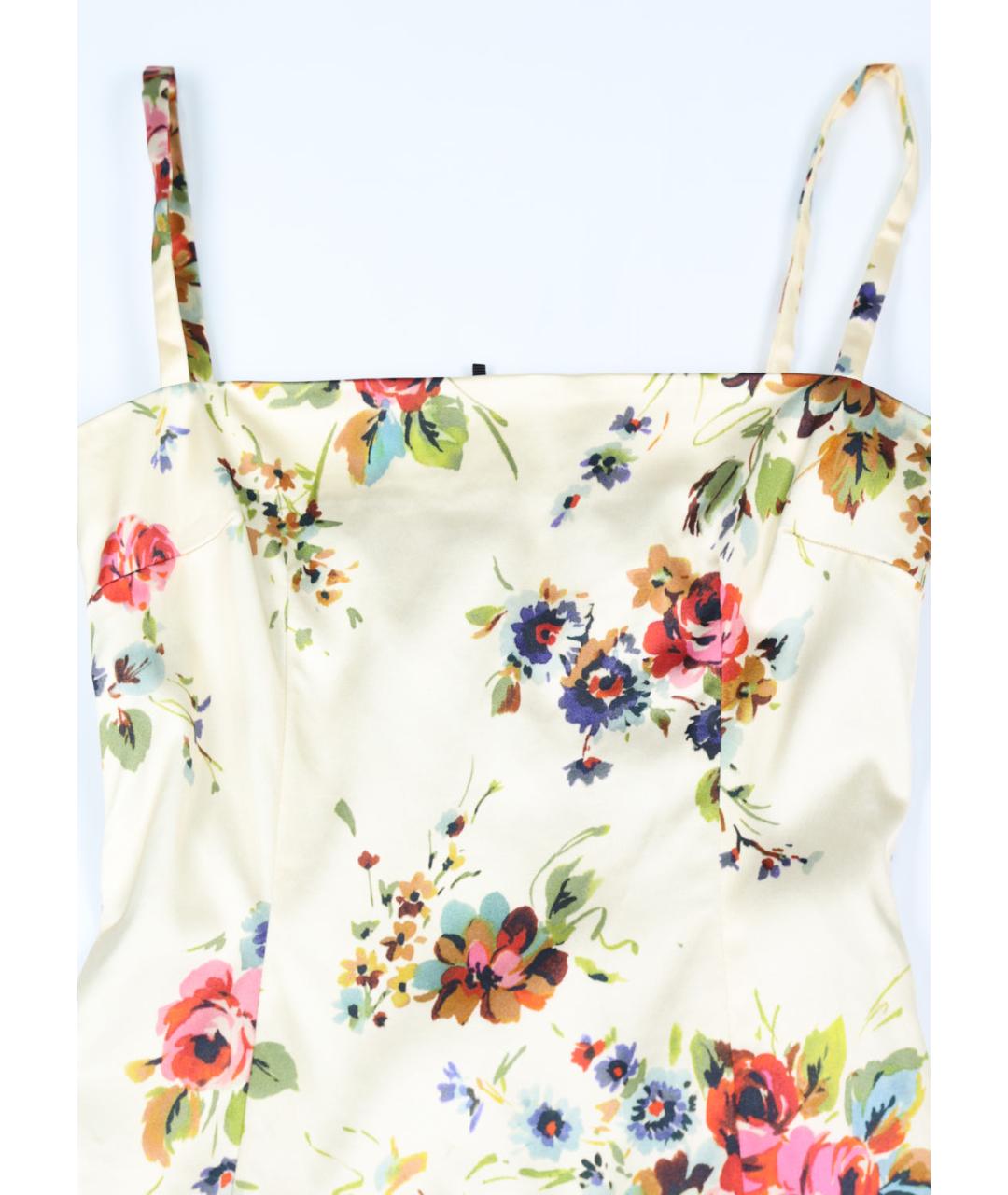 DOLCE&GABBANA Мульти ацетатный сарафан, фото 4