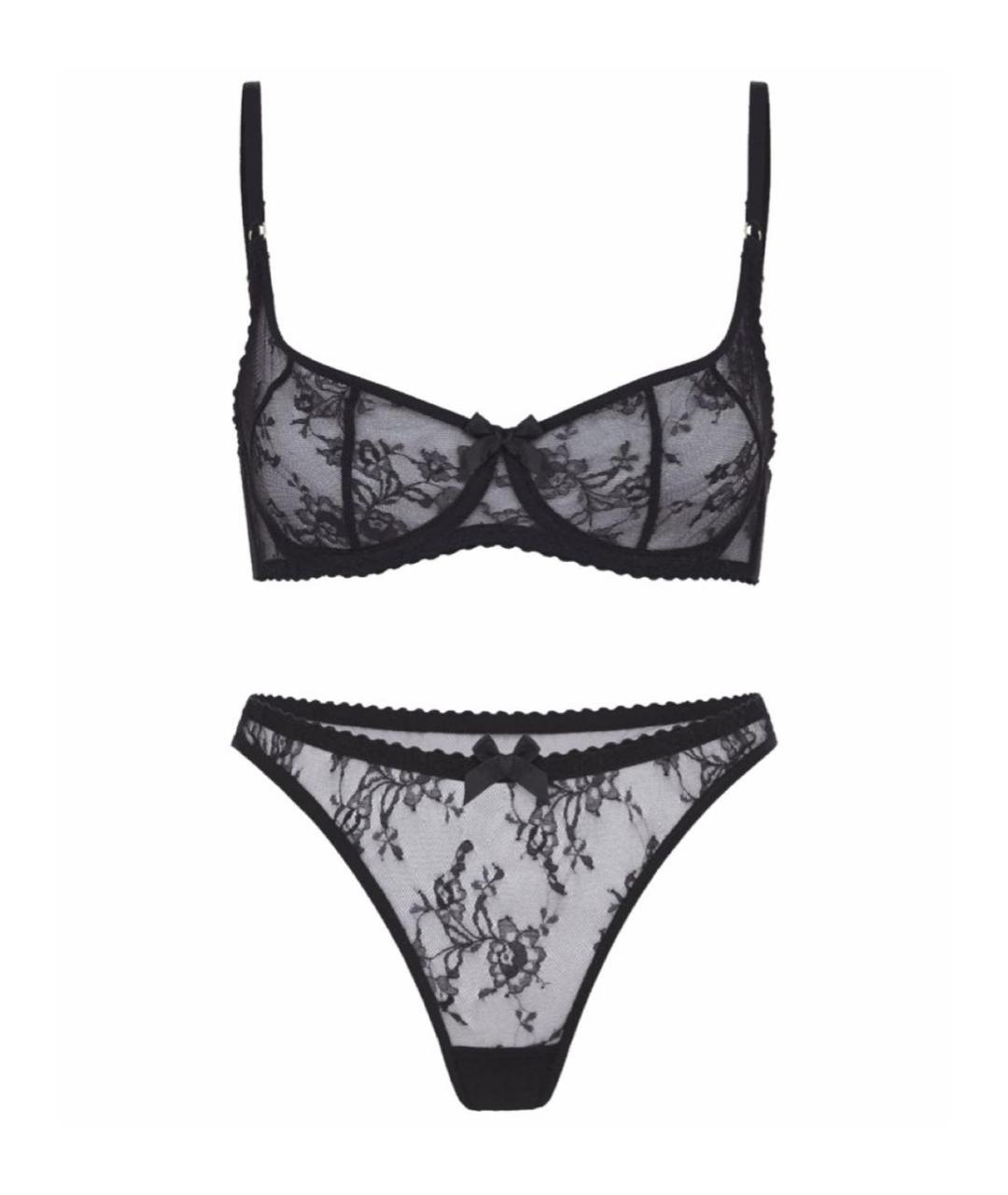 AGENT PROVOCATEUR Черный комплекты, фото 1