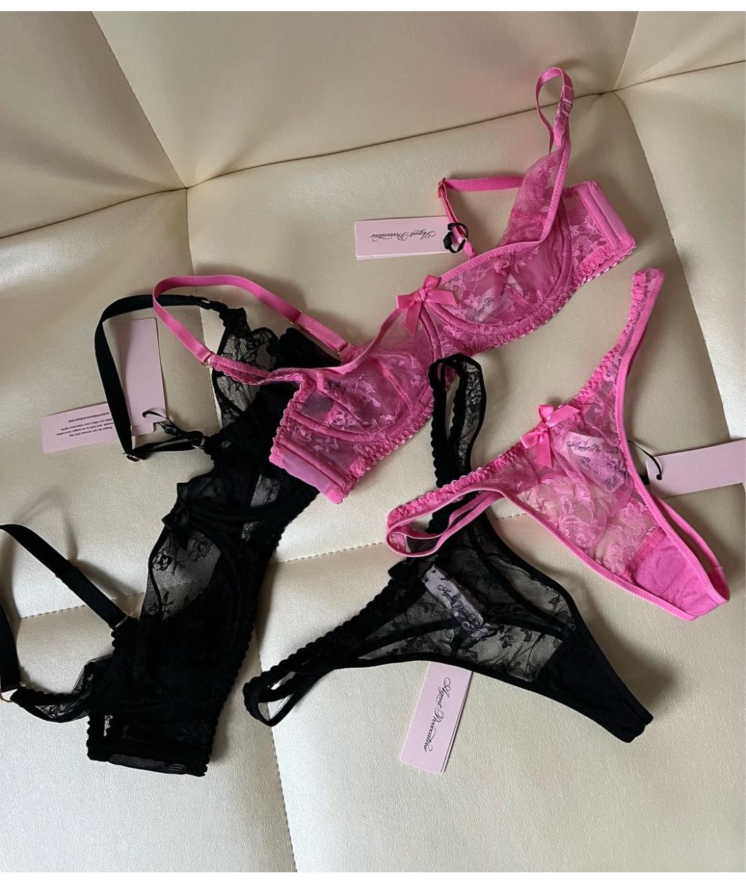 AGENT PROVOCATEUR Черный комплекты, фото 6