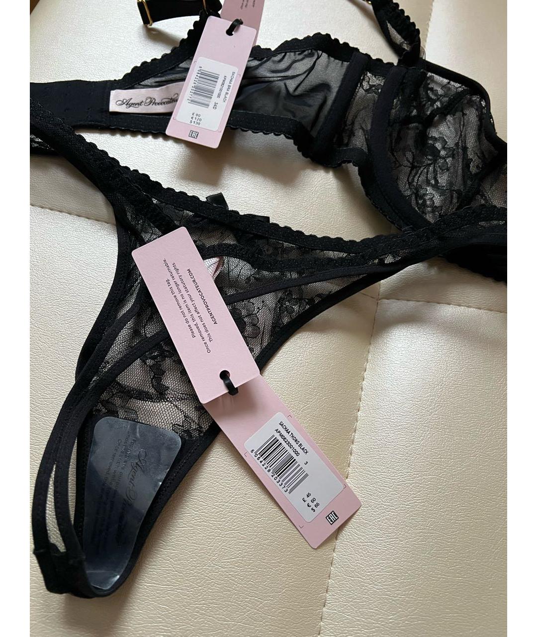 AGENT PROVOCATEUR Черный комплекты, фото 8