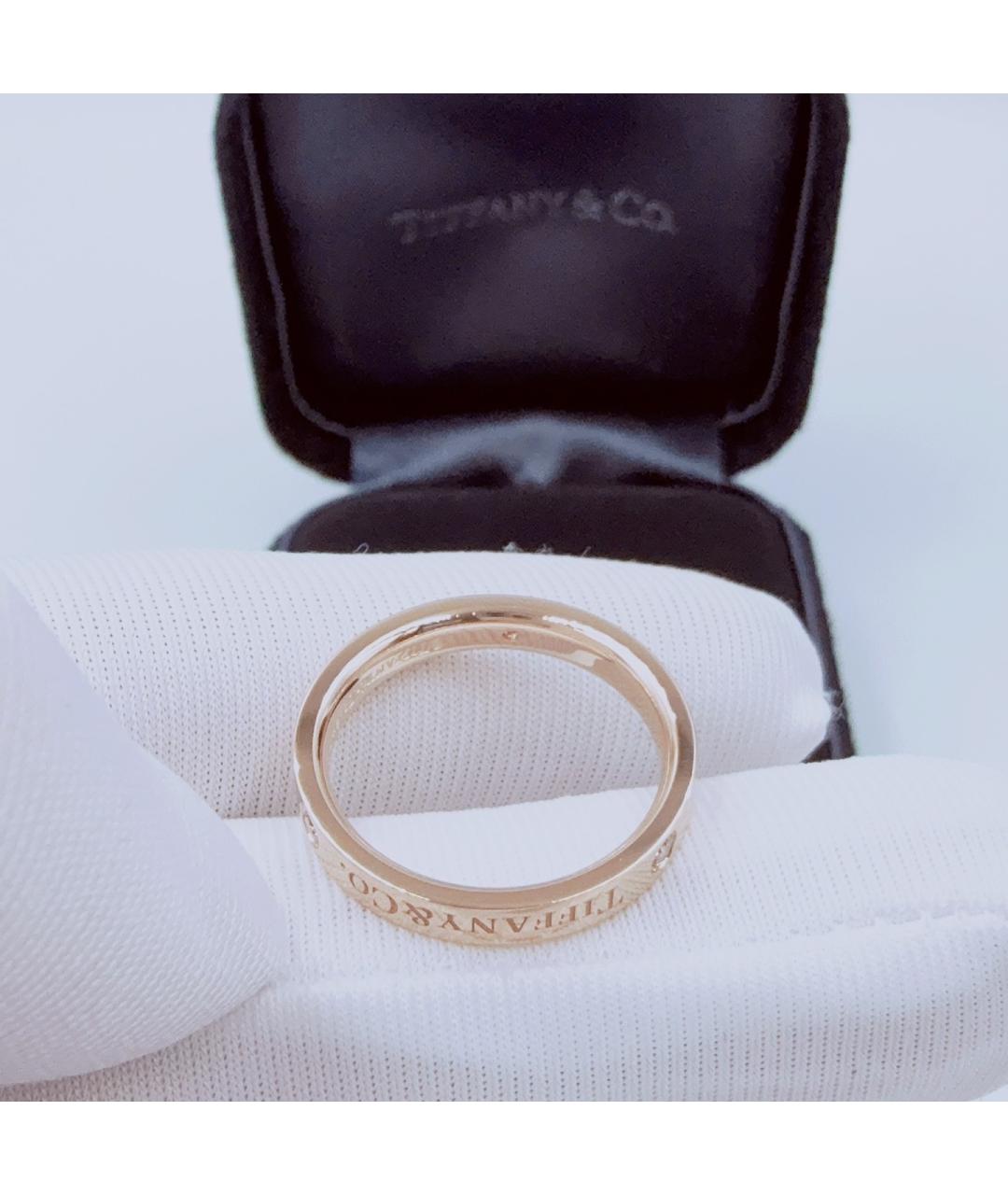 TIFFANY&CO Розовое кольцо из розового золота, фото 4
