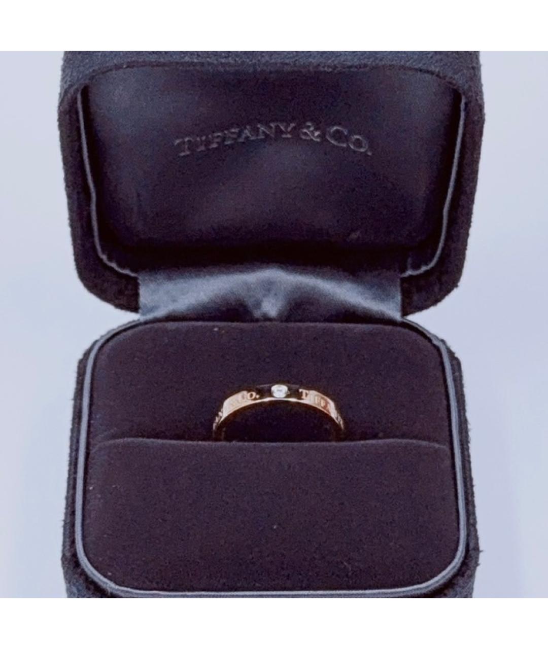 TIFFANY&CO Розовое кольцо из розового золота, фото 5