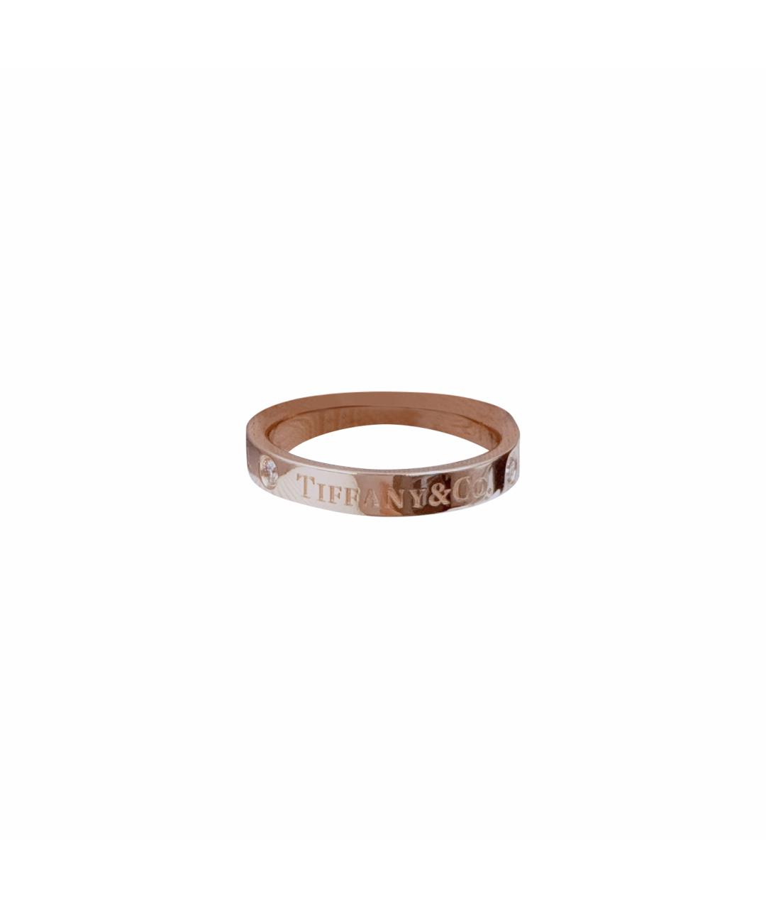 TIFFANY&CO Розовое кольцо из розового золота, фото 1