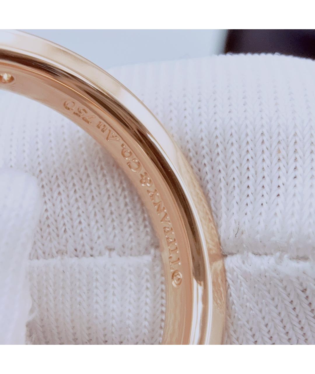 TIFFANY&CO Розовое кольцо из розового золота, фото 6