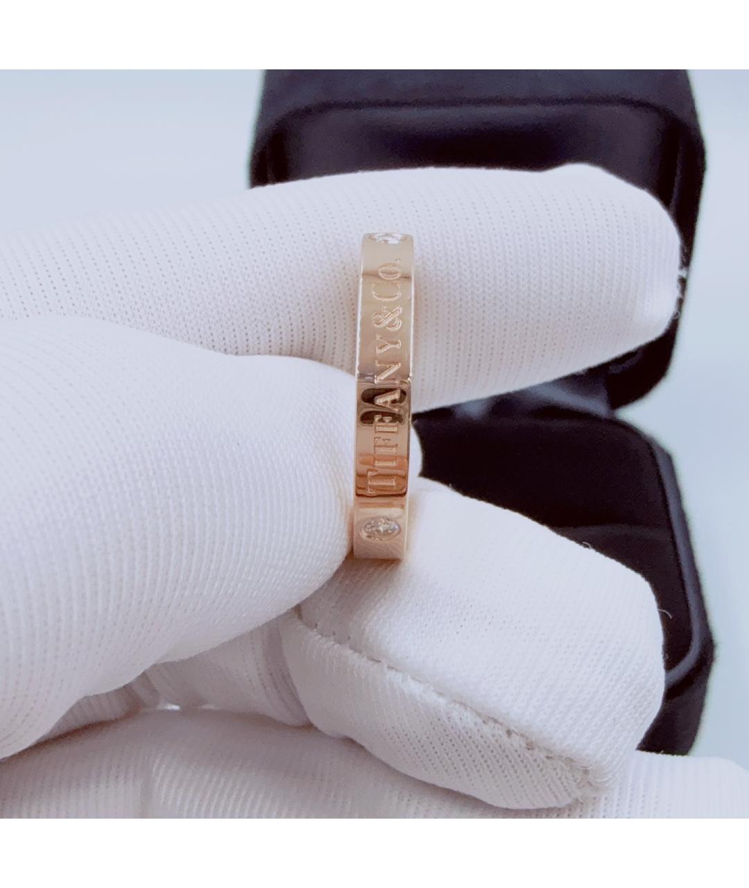TIFFANY&CO Розовое кольцо из розового золота, фото 2