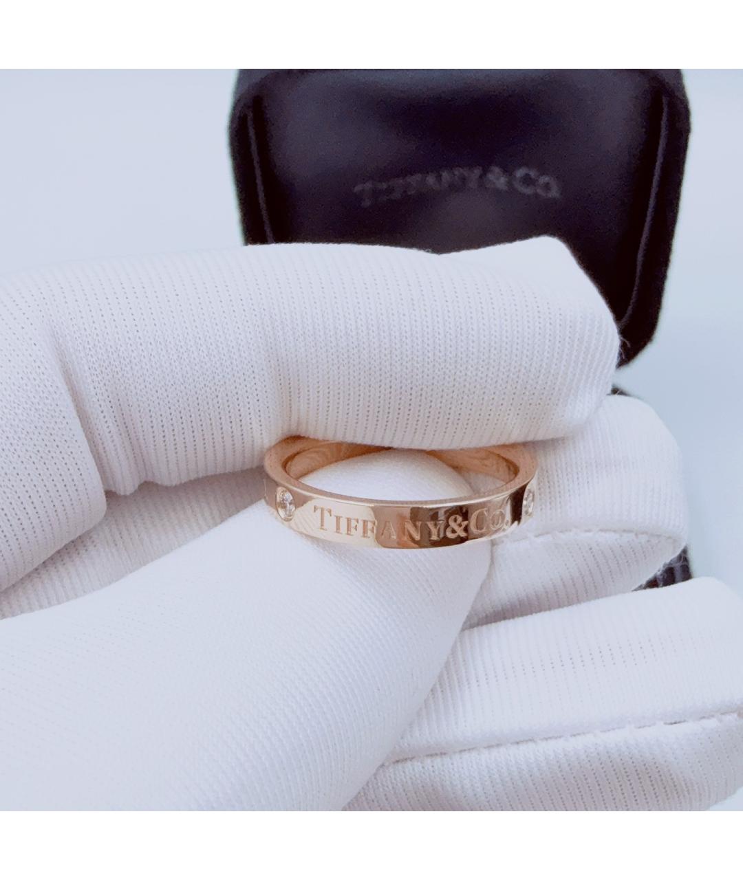 TIFFANY&CO Розовое кольцо из розового золота, фото 7