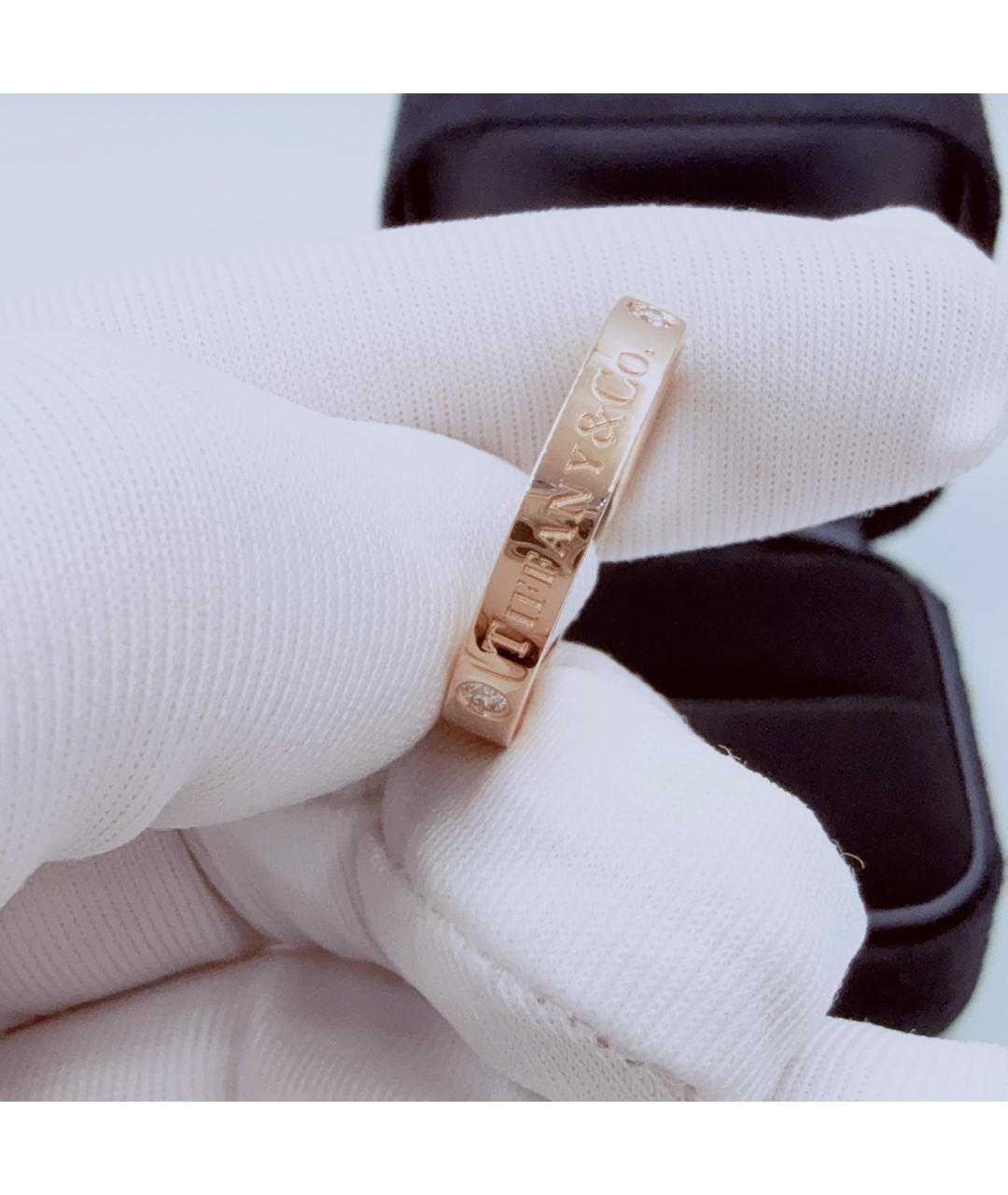 TIFFANY&CO Розовое кольцо из розового золота, фото 3