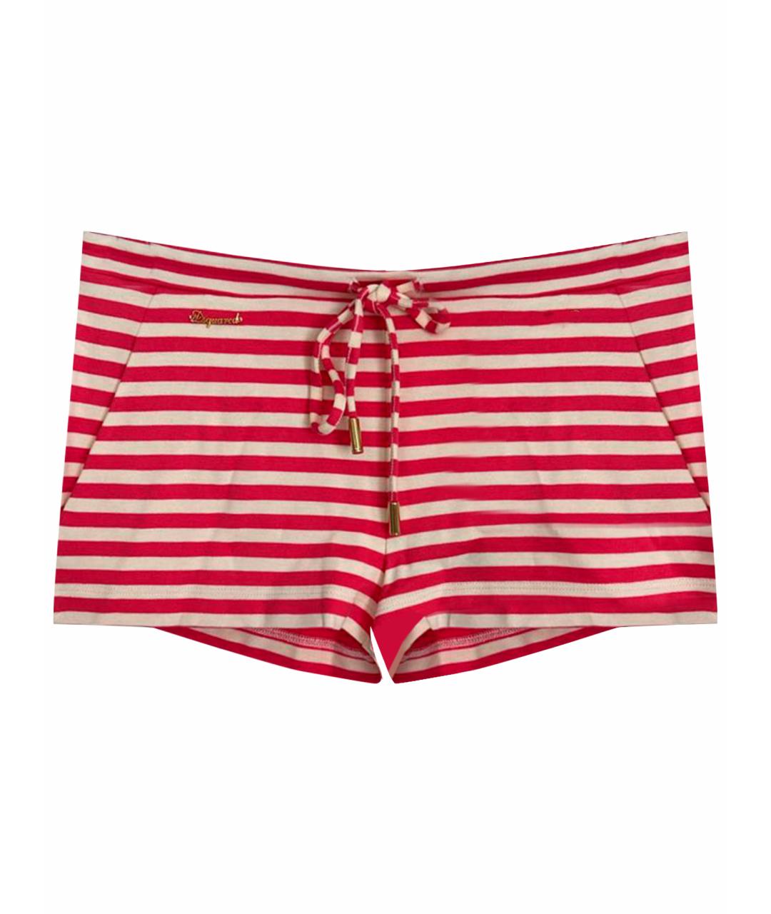 DSQUARED2 Розовые вискозные спортивные брюки и шорты, фото 1
