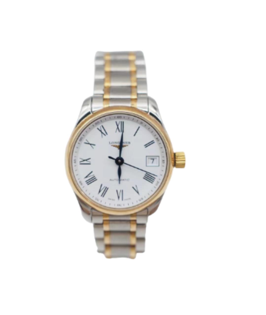 LONGINES Золотые металлические часы, фото 1