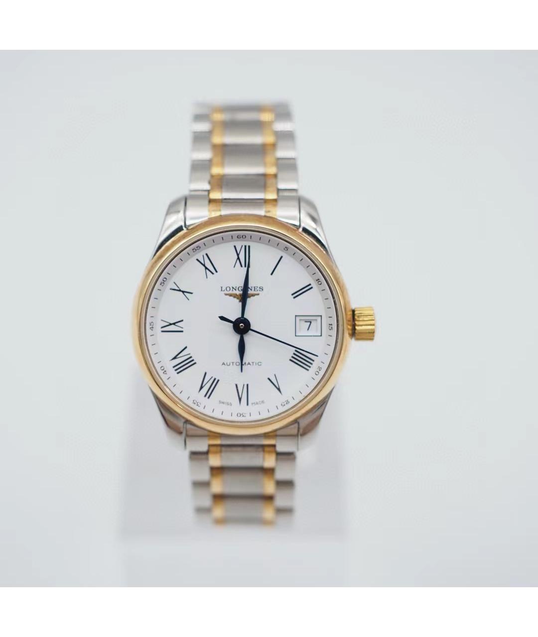 LONGINES Золотые металлические часы, фото 5
