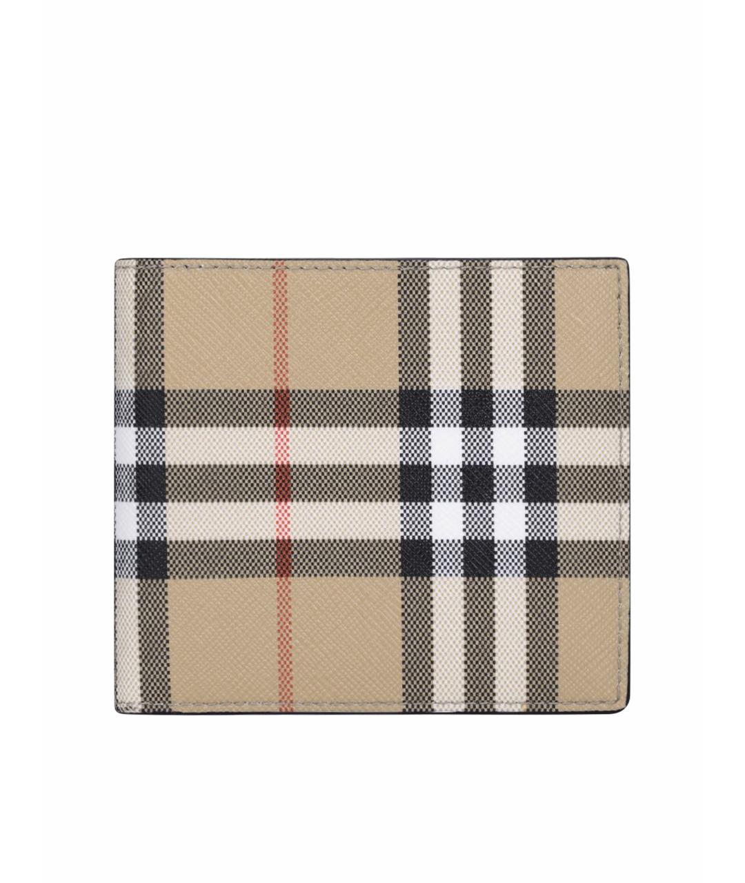 BURBERRY Бежевый кардхолдер, фото 1