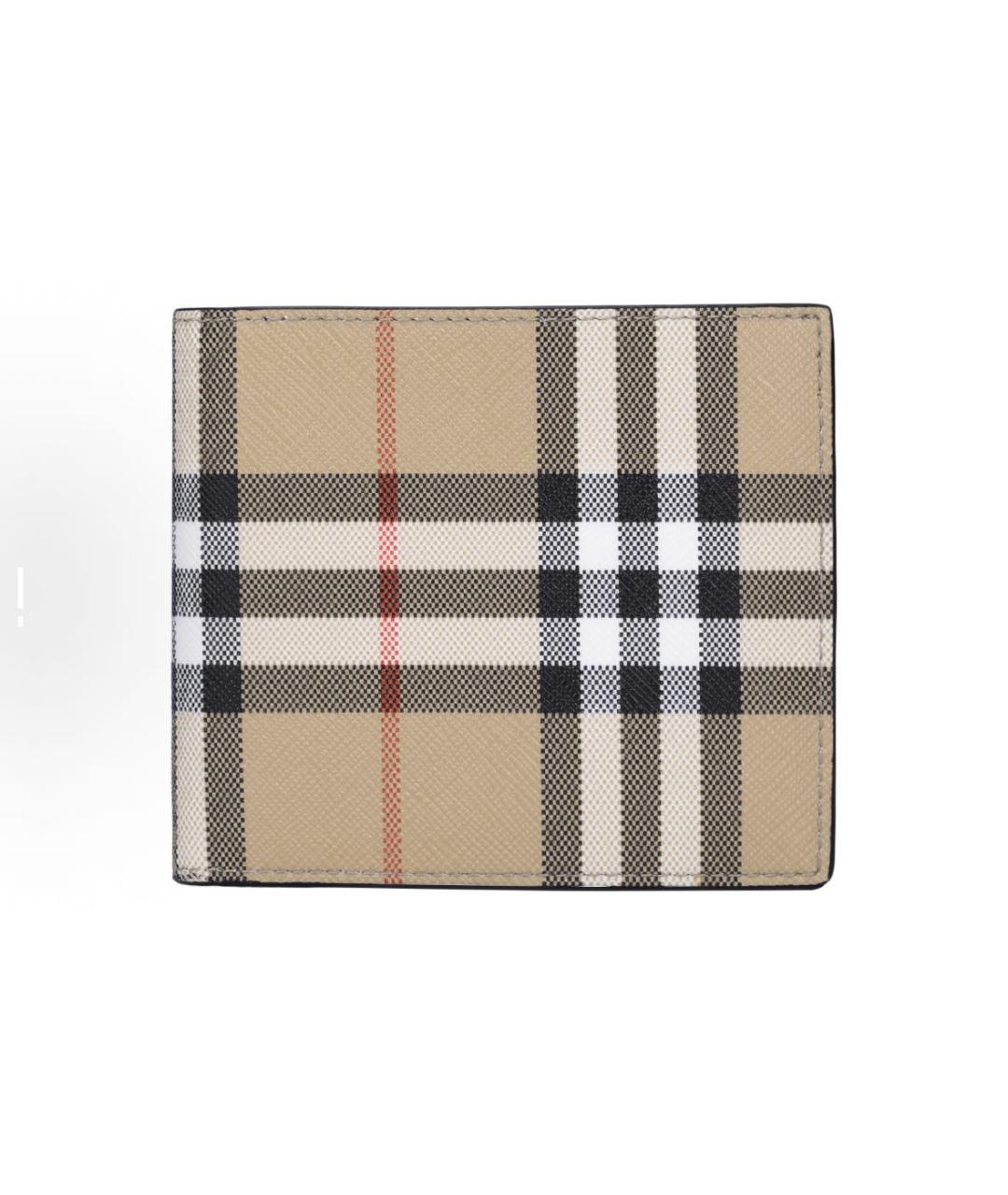 BURBERRY Бежевый кардхолдер, фото 5